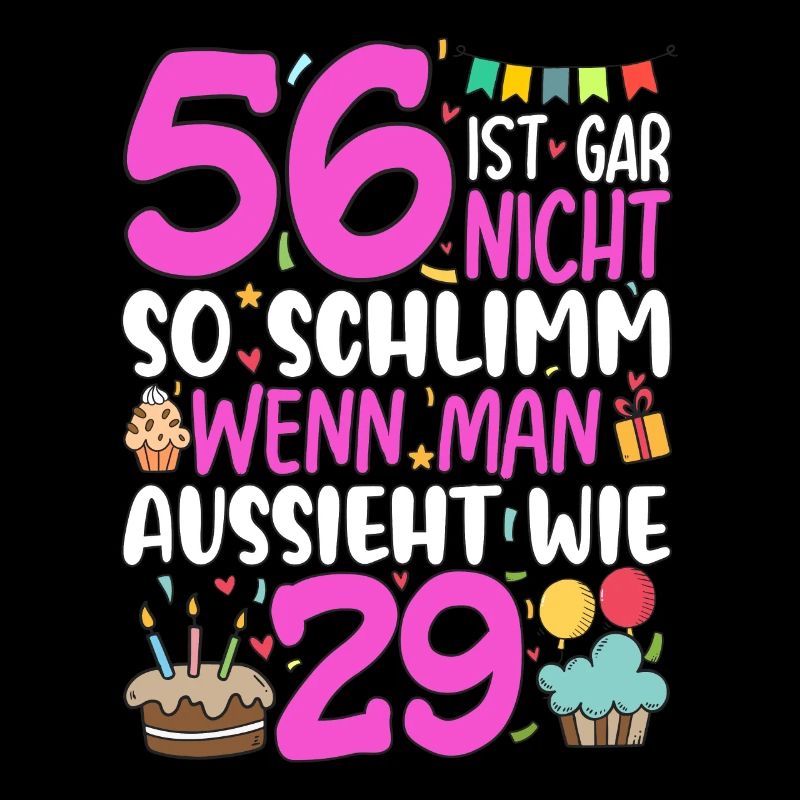 56 is not so bad
