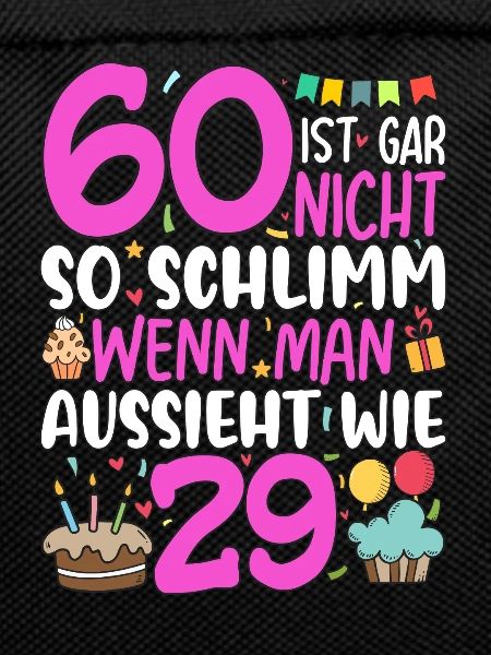 60 is not so bad