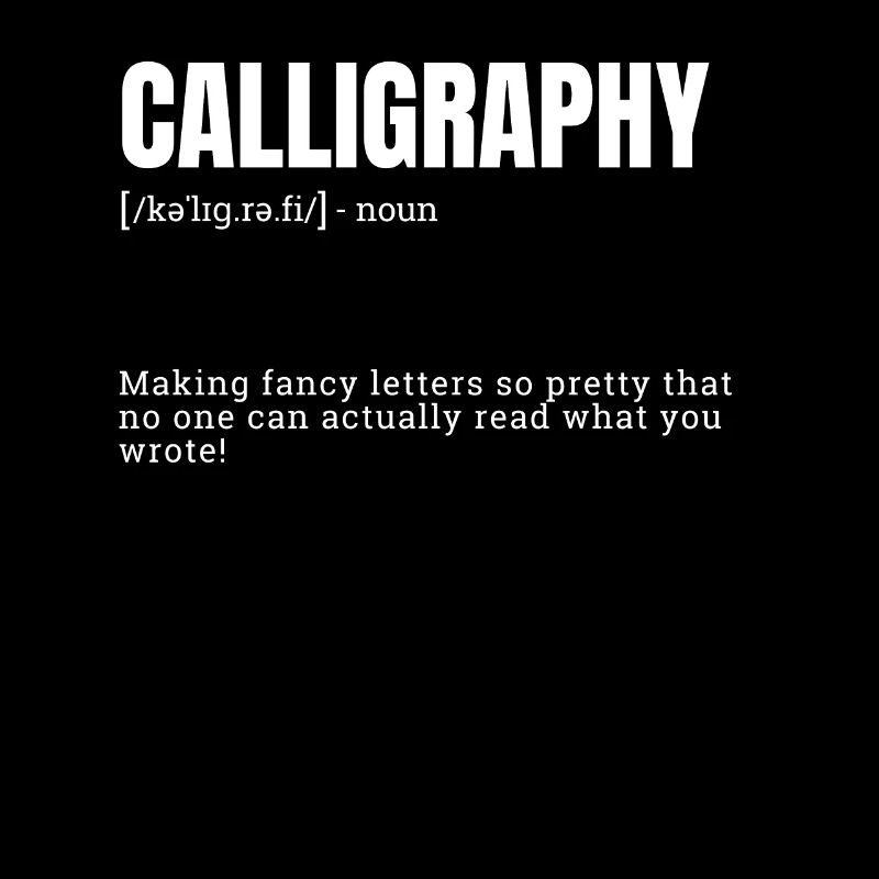 Calligraphy Making Fancy Letters Indoor Hobbies De
