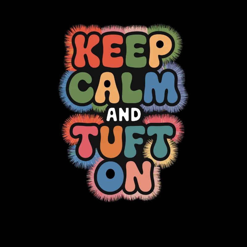 Diy-teppich Lustiger Teppich Tufting