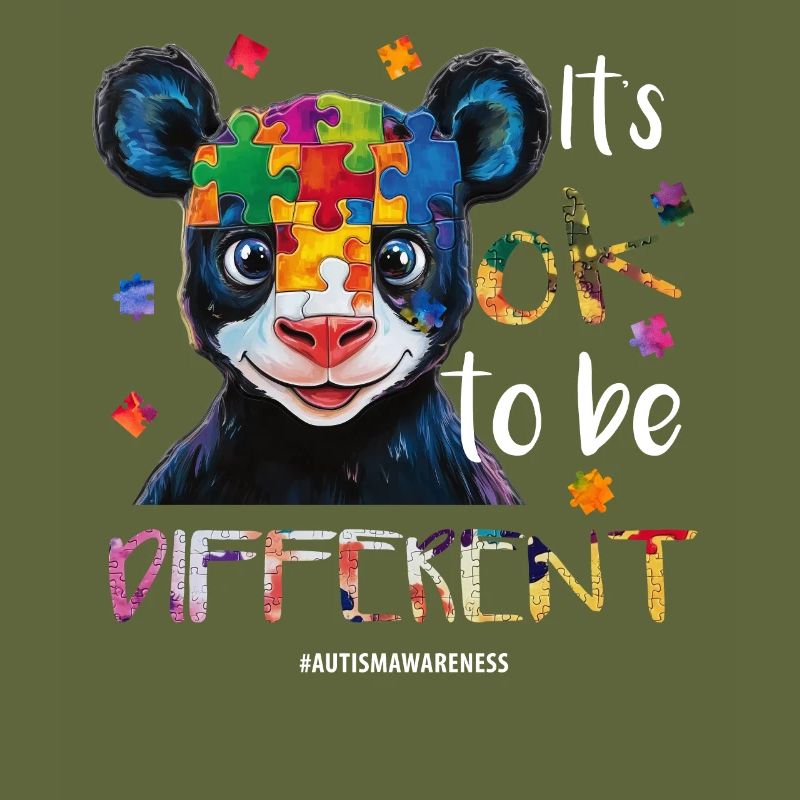 It's ok to be different – autism