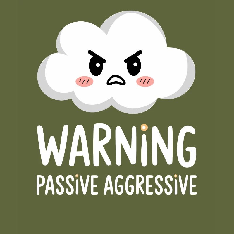 Passive Aggressive Cloud Warning