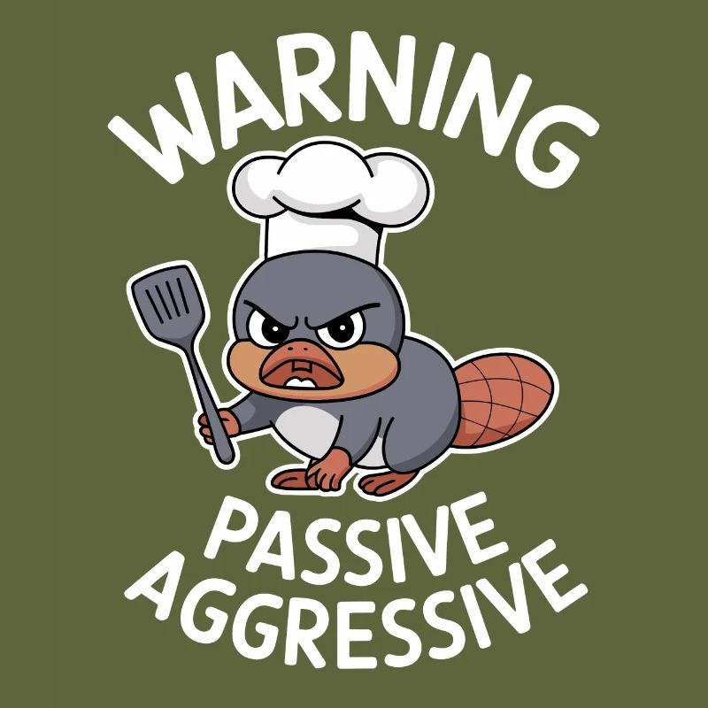 Beware Passive Aggressive Cook