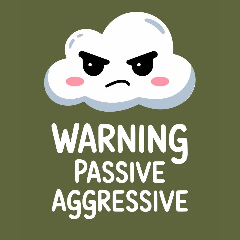 Warning Passive Aggressive Cloud Design