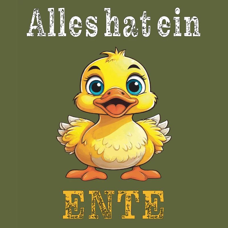 Alles hat ein Ente
