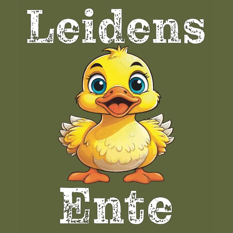 Le canard de Leyde
