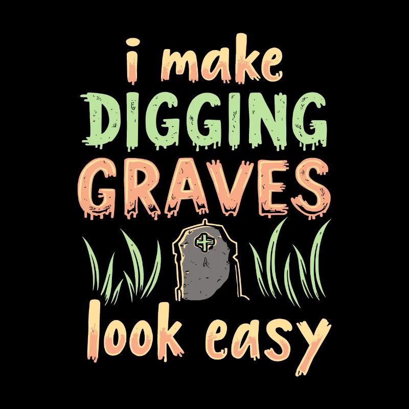 Gravedigger Funeral Assistant