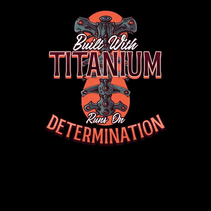 Back Surgery Built Titanium Runs Determination