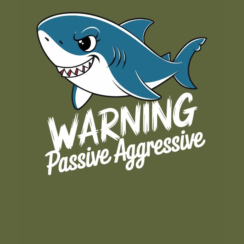 Warnung Vor Passiv Aggressivem Hai