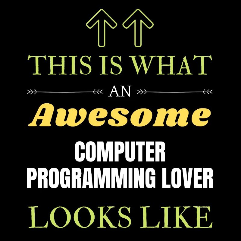 Das ist es, was ein großartiger Liebhaber der Computerprogrammierung