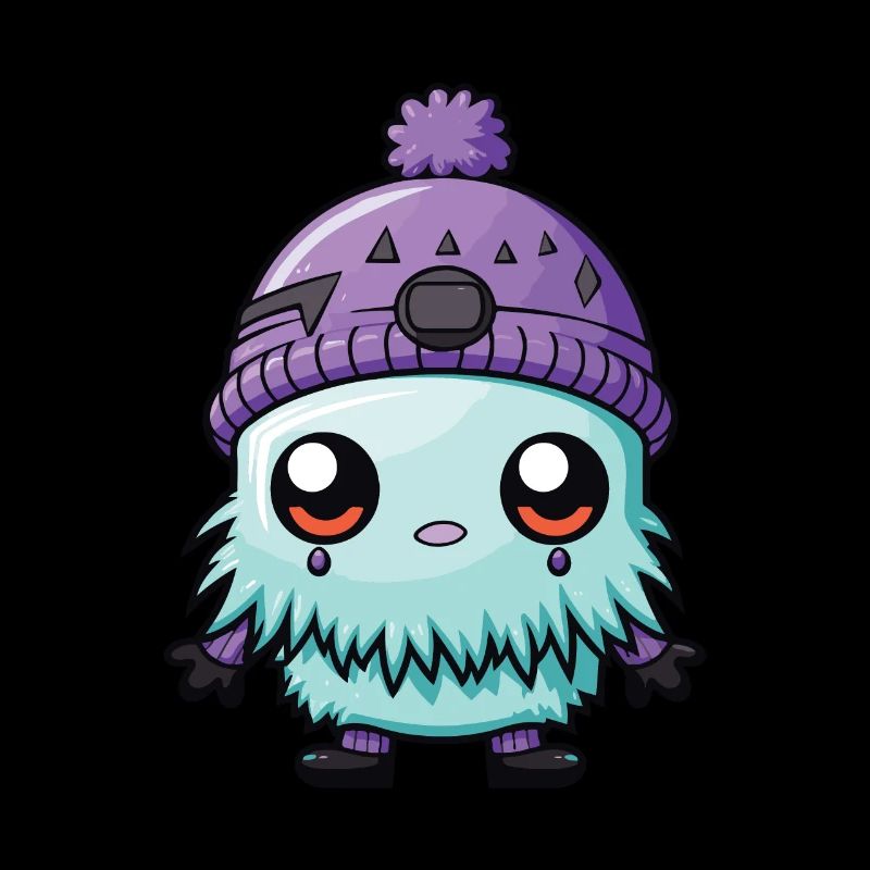 Eskimo Cold Comic Winter