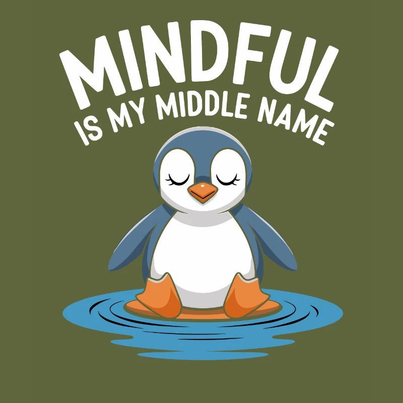 Méditation pingouin consciente Relaxation