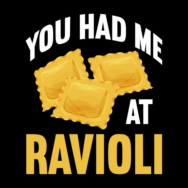 Vous m’avez eu aux raviolis de pâtes fourrées à l’italienne