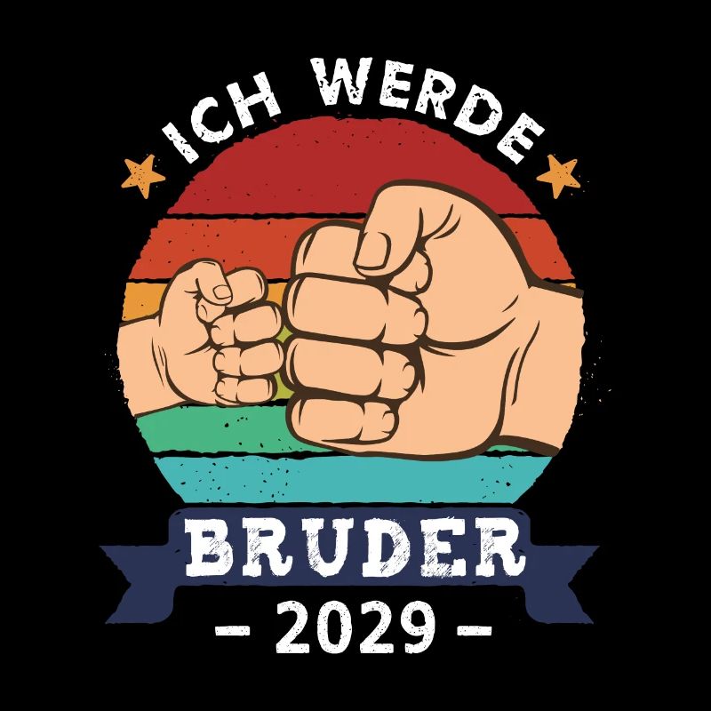 Ich werde Bruder 2029 Schwangerschaft Werdender