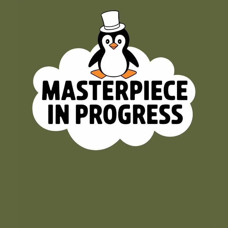 Penguin Masterpiece In Progress Cloud