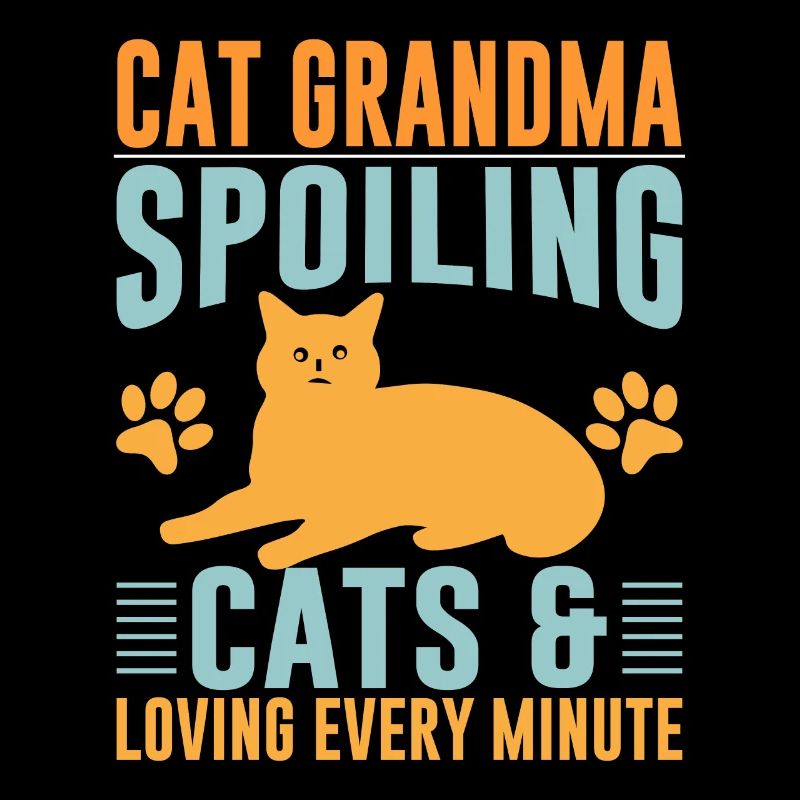 Cadeaux de grand-mère chat