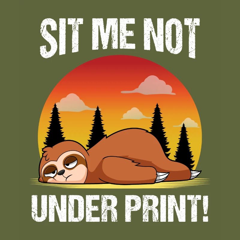 Sit Me Not Under Print German Proverbs