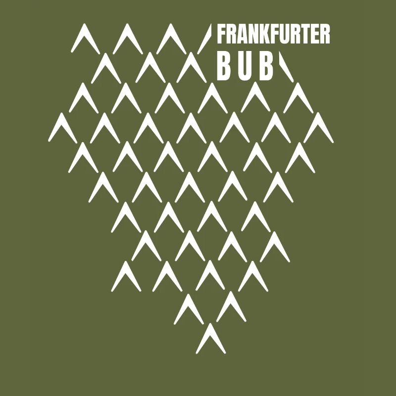 Frankfurter Bub FFM Hessen dialect Bembel Äppler