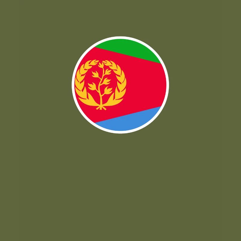 Érythrée Drapeau érythréen Érythréen