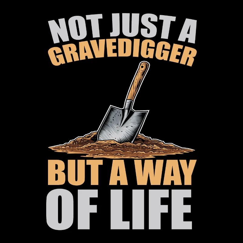 Gravedigger Funeral Assistant