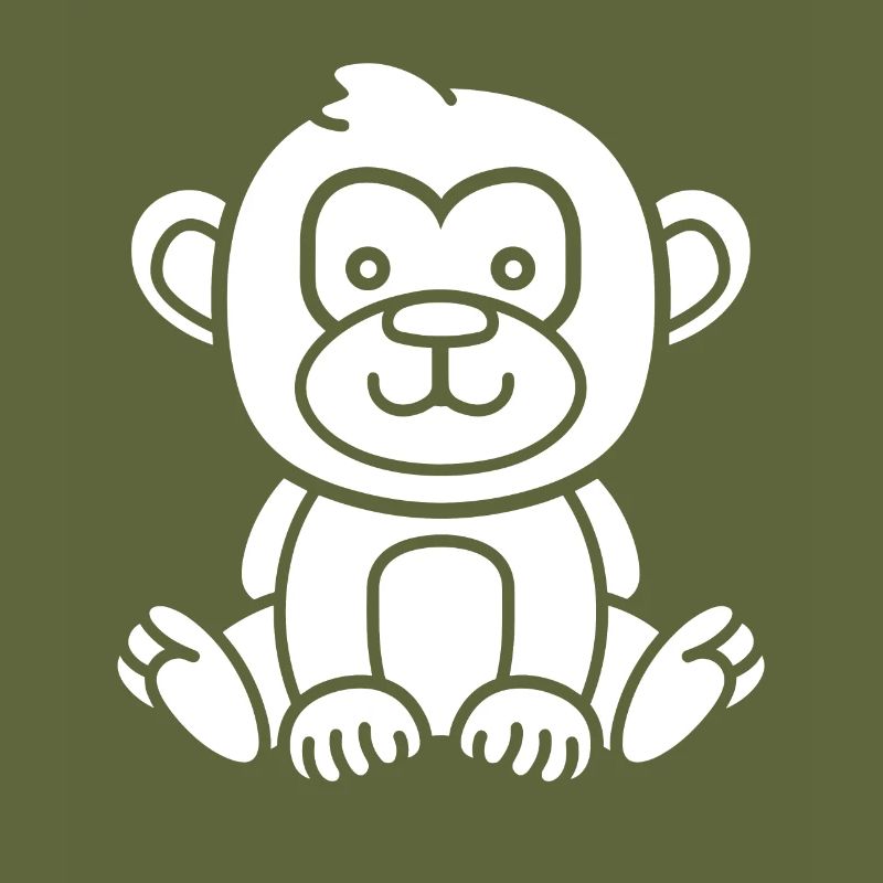 Baboon monkey