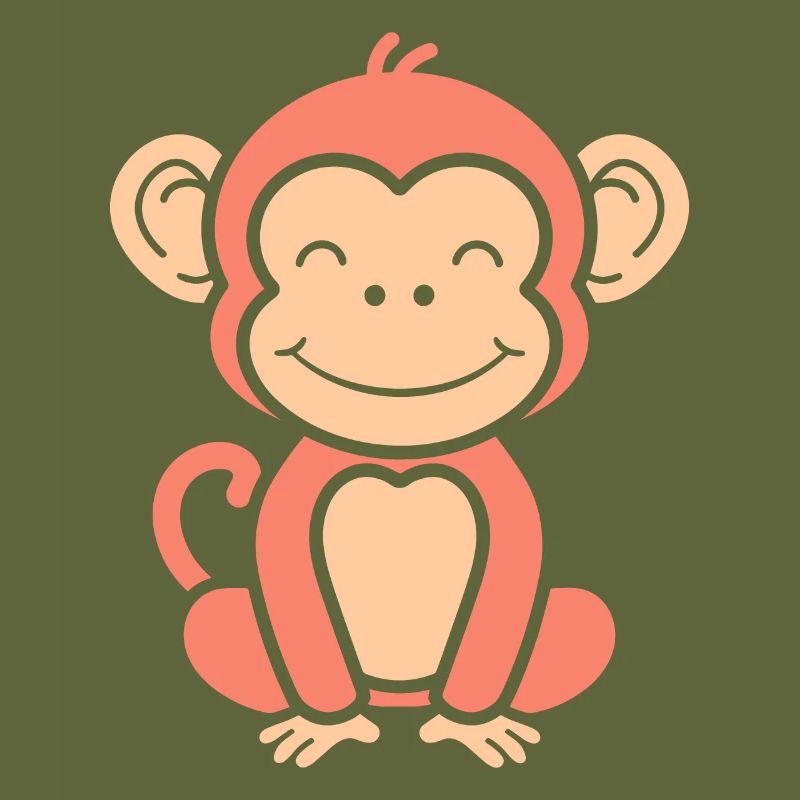 Baboon monkey