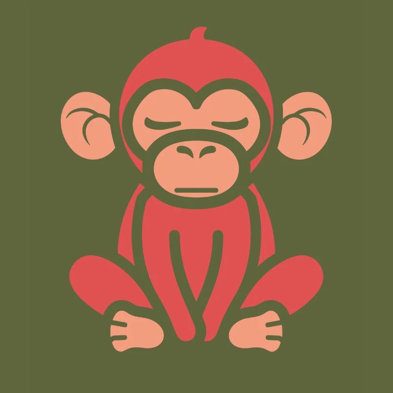 Baboon monkey