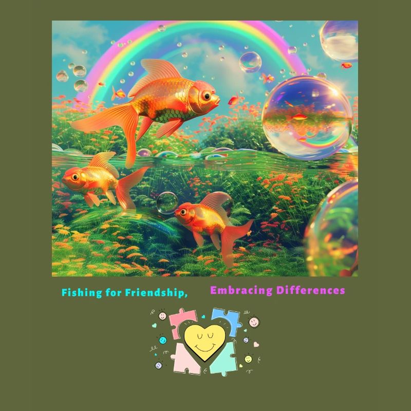 Pêcher l’amitié Accepter les différences