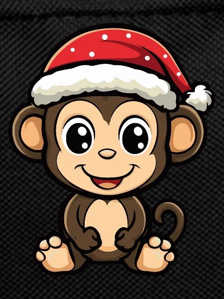 Singe Noël Noël