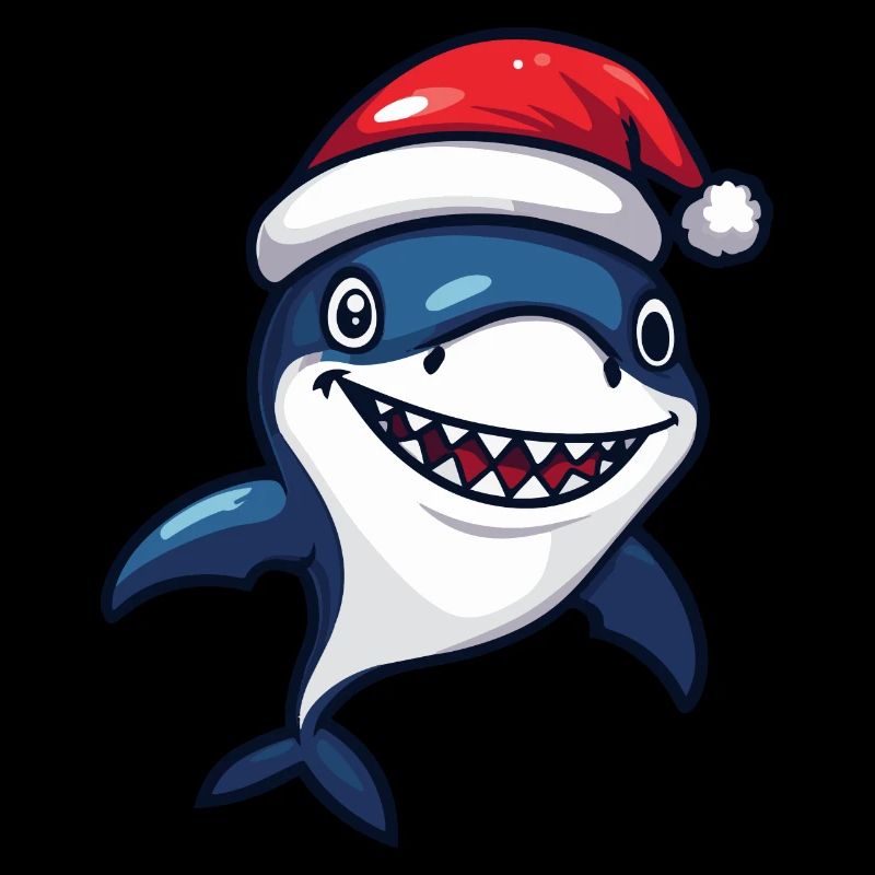 Shark Christmas Christmas