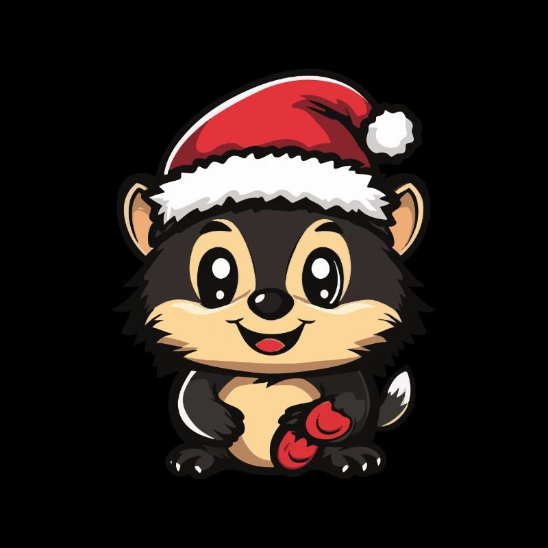 Hérisson Noël Noël