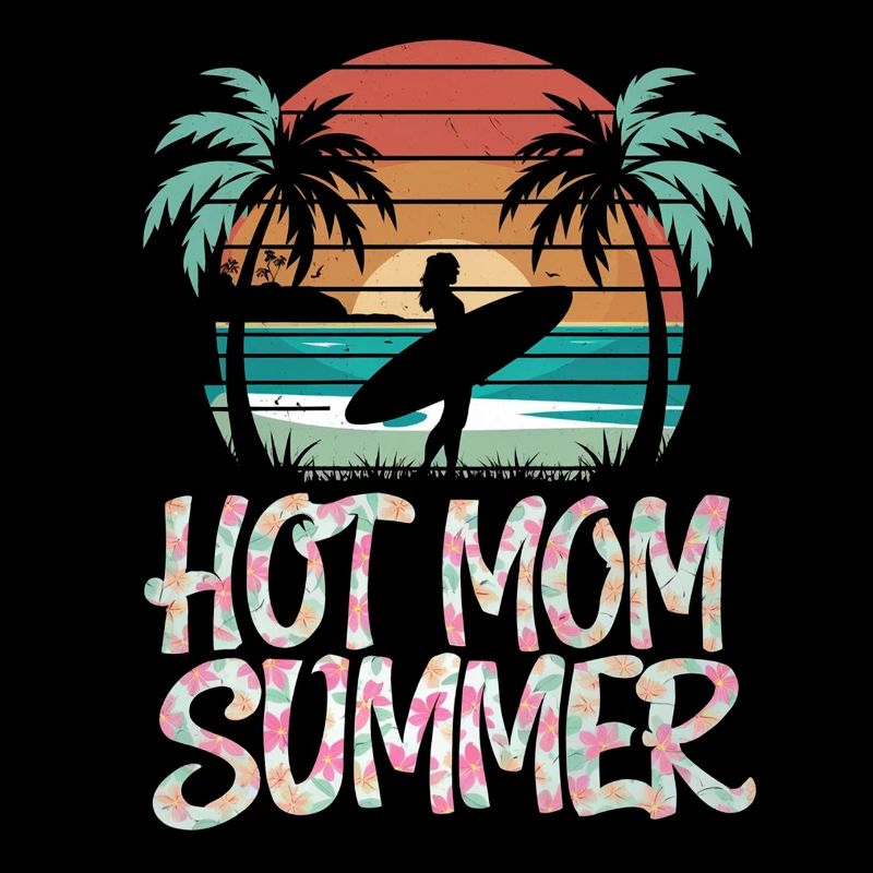 Hot Mom Summer - Surf