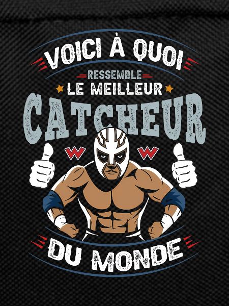 Catch - Catcheur Masqué