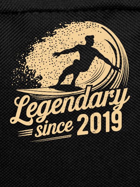 Legendary since 2019 Birthday Surfer