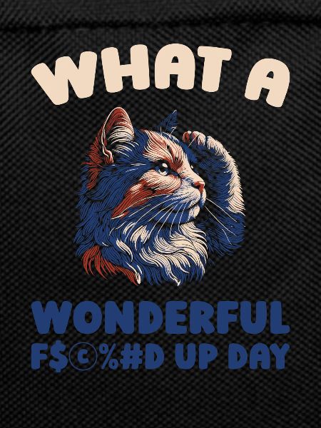 Cat Fucked Up Day