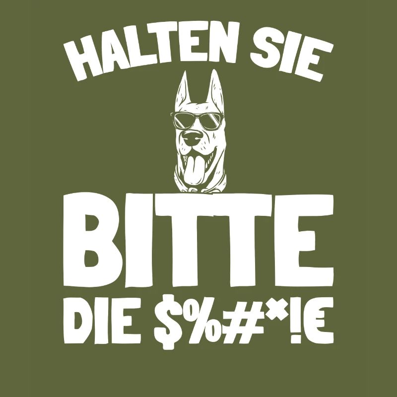 Doberman: Please shut up