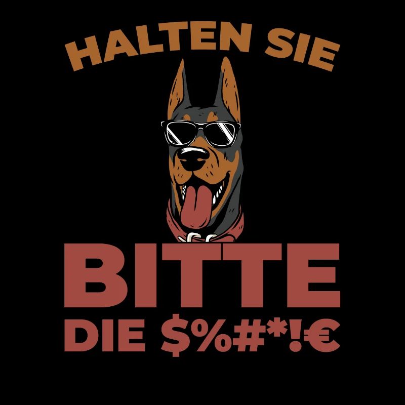 Doberman: Please shut up