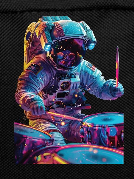 Astronaut Drums