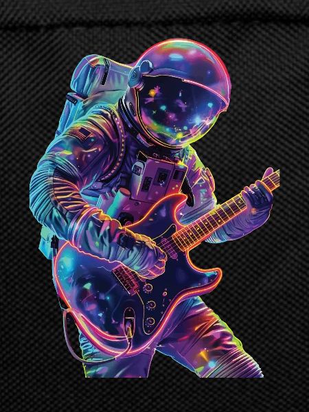Astronaut Guitar