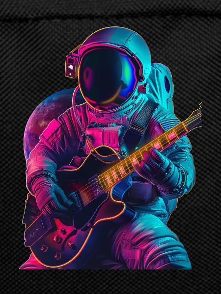 Astronaut Guitar