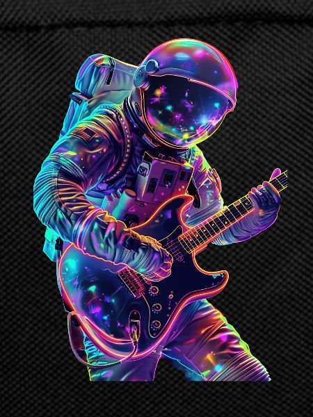Astronaut Guitar