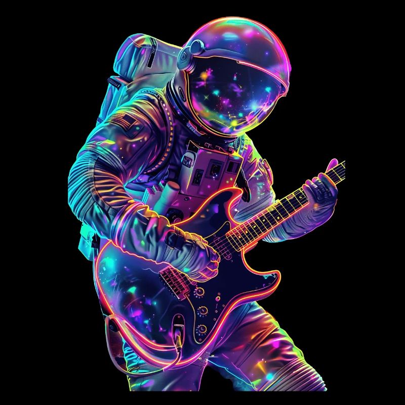 Astronaut Gitarre