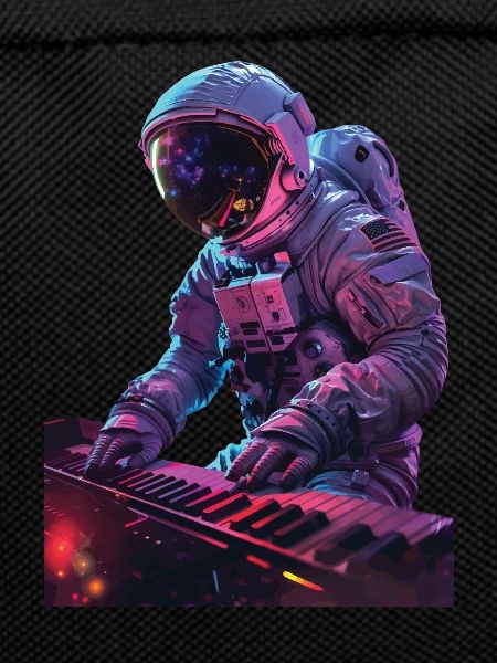 Astronaut Piano