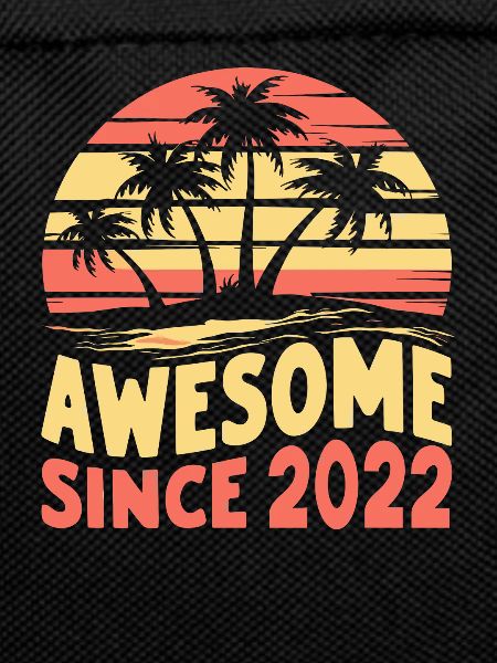 Awesome since 2022 birthday