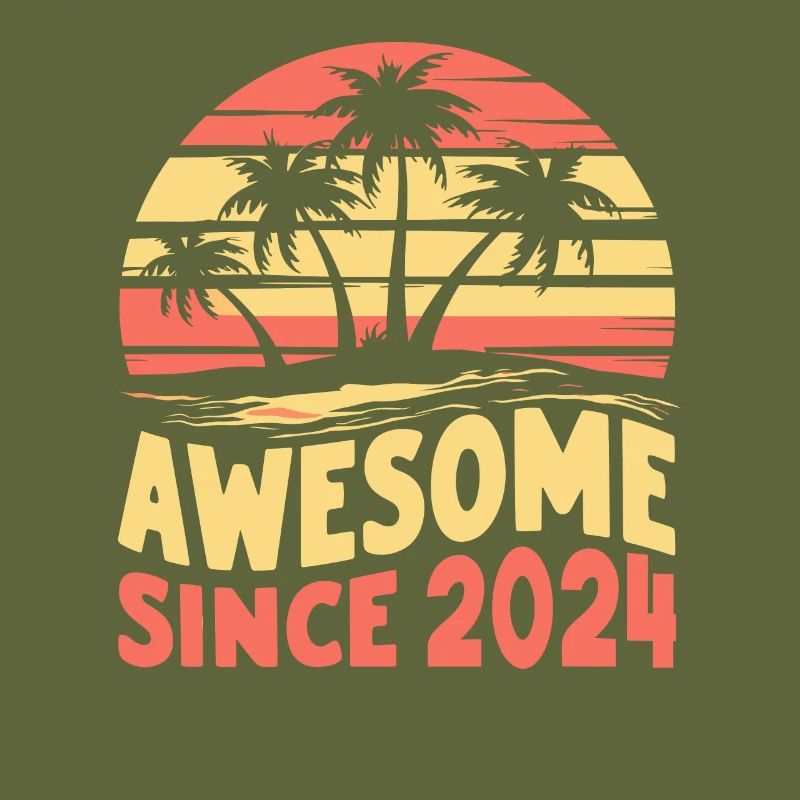 Awesome Seit 2024 Geburtstag