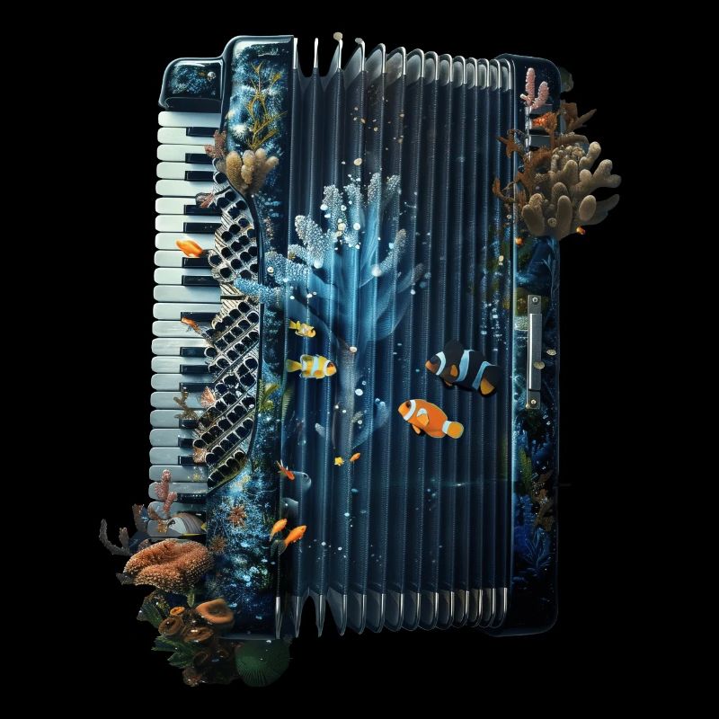 Fish Accordion
