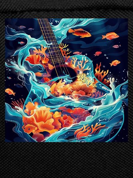 Guitare Poisson