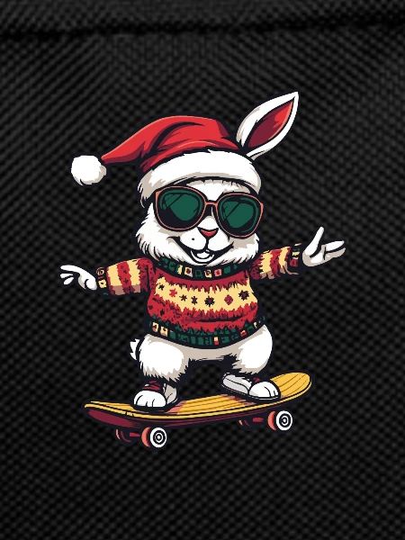 Bunny Christmas Funny