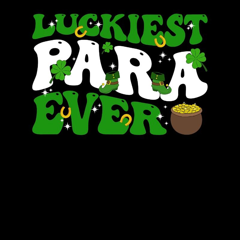 Joyeux Trèfle de la Saint-Patrick