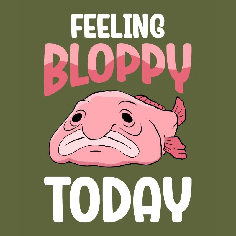 Funny Blobfish Cute Blobfish